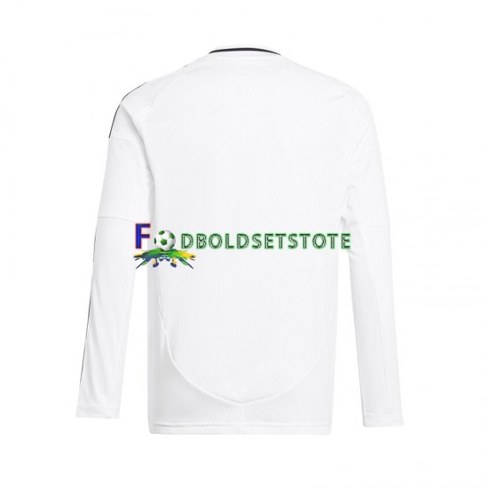 Real Madrid Trøje Hjemmebane 2024-2025 Lange ærmer ,Mænd