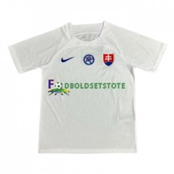 Slovakiet Trøje Udebane Euro 2024 Kort ærmer ,Mænd