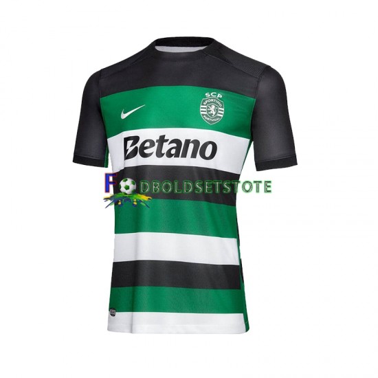 Sporting CP Trøje Hjemmebane 2024-2025 Kort ærmer ,Mænd Sporting CP Trøje Hjemmebane 2024-2025 Kort ærmer ,Mænd