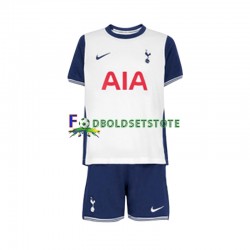 Tottenham Hotspur Trøje Hjemmebane 2024-2025 Kort ærmer ,Børn Fodboldsæt