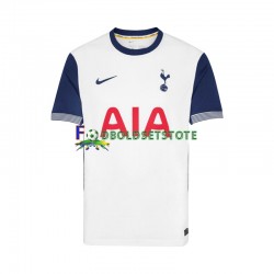 Tottenham Hotspur Trøje Hjemmebane 2024-2025 Kort ærmer ,Mænd