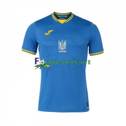 Ukraine Trøje Udebane Euro 2024 Kort ærmer ,Mænd