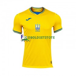 Ukraine Trøje Hjemmebane Euro 2024 Kort ærmer ,Mænd