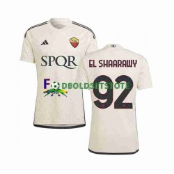 AS Roma Trøje El Shaarawy 92 Udebane 2023-2024 Kort ærmer ,Mænd