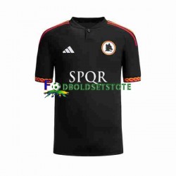 AS Roma Trøje 3. Valg 2023-2024 Kort ærmer ,Mænd