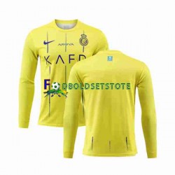 Al-Nassr Trøje Hjemmebane 2023-2024 Lange ærmer ,Mænd