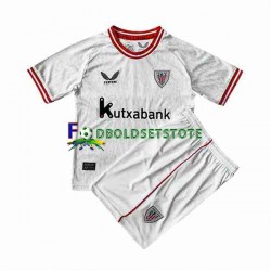 Athletic Bilbao Trøje Udebane 2023-2024 Kort ærmer ,Børn Fodboldsæt