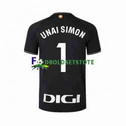 Athletic Bilbao Trøje UNAI SIMON 1 Målmand Hjemmebane 2023-2024 Kort ærmer ,Mænd