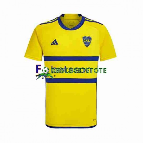 Trøje Boca Juniors Udebane 2023-2024 Kort ærmer ,Mænd