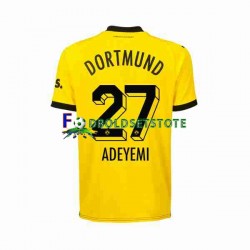 Borussia Dortmund Trøje Karim Adeyemi 27 Hjemmebane 2023-2024 Kort ærmer ,Mænd