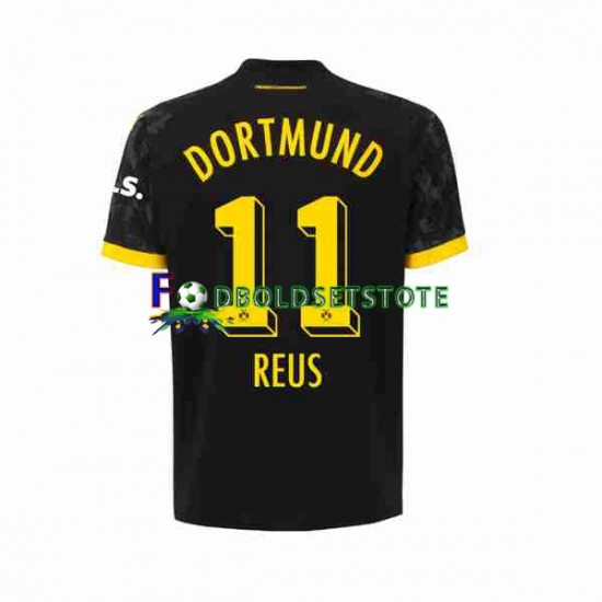 Borussia Dortmund Trøje Marco Reus 11 Udebane 2023-2024 Kort ærmer ,Mænd