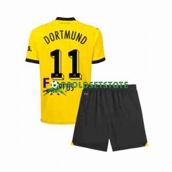 Borussia Dortmund Trøje Marco Reus 11 Hjemmebane 2023-2024 Kort ærmer ,Børn Fodboldsæt