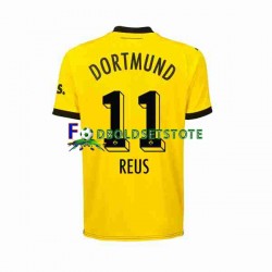 Borussia Dortmund Trøje Marco Reus 11 Hjemmebane 2023-2024 Kort ærmer ,Mænd