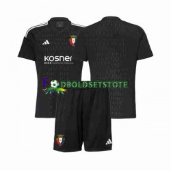 CA Osasuna Trøje Målmand Udebane 2023-2024 Kort ærmer ,Børn Fodboldsæt