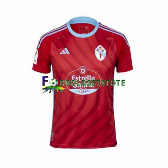 Celta de Vigo Trøje Udebane 2023-2024 Kort ærmer ,Mænd Celta de Vigo Trøje Udebane 2023-2024 Kort ærmer ,Mænd