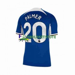 Chelsea Trøje Cole Palmer 20 Hjemmebane 2023-2024 Kort ærmer ,Mænd