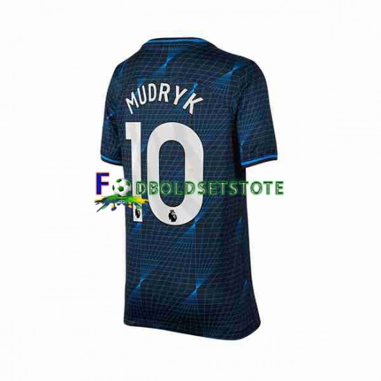 Chelsea Trøje Mykhaylo Mudryk 10 Udebane 2023-2024 Kort ærmer ,Mænd Chelsea Trøje Mykhaylo Mudryk 10 Udebane 2023-2024 Kort ærmer ,Mænd