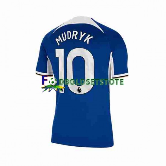 Chelsea Trøje Mykhaylo Mudryk 10 Hjemmebane 2023-2024 Kort ærmer ,Mænd Chelsea Trøje Mykhaylo Mudryk 10 Hjemmebane 2023-2024 Kort ærmer ,Mænd