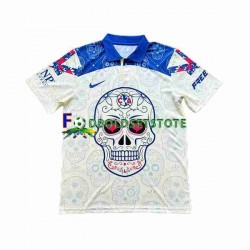 Club América Trøje Day of the Dead Udebane 2023-2024 Kort ærmer ,Mænd
