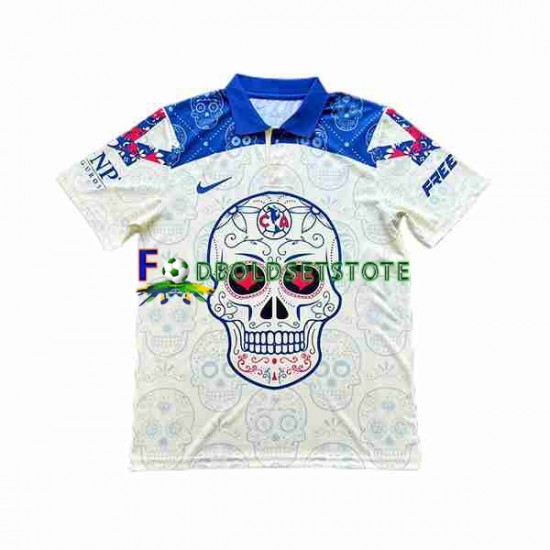 Club América Trøje Day of the Dead Udebane 2023-2024 Kort ærmer ,Mænd