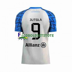 Club Brugge Trøje Ferran Jutgla 9 Udebane 2023-2024 Kort ærmer ,Mænd