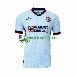 Cruz Azul Trøje Udebane 2023-2024 Kort ærmer ,Mænd