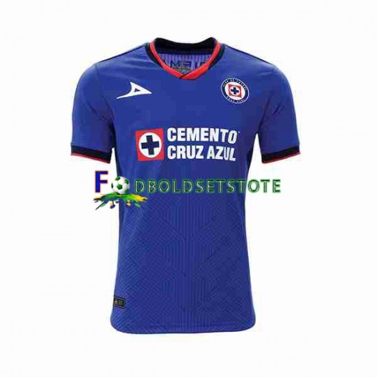 Cruz Azul Trøje Hjemmebane 2023-2024 Kort ærmer ,Mænd
