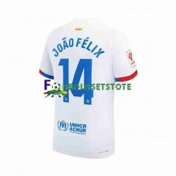 FC Barcelona Trøje Joao Felix 14 Udebane 2023-2024 Kort ærmer ,Mænd