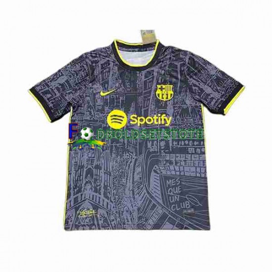 FC Barcelona Trøje Special Hjemmebane 2023-2024 Kort ærmer ,Mænd FC Barcelona Trøje Special Hjemmebane 2023-2024 Kort ærmer ,Mænd