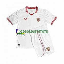 Sevilla FC Trøje Sergio Ramos 4 Hjemmebane 2023-2024 Kort ærmer ,Børn Fodboldsæt