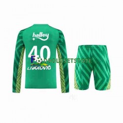 Fenerbahce Livakovic 40 Footbal Kit Målmand Hjemmebane 2023-2024 Lange ærmer