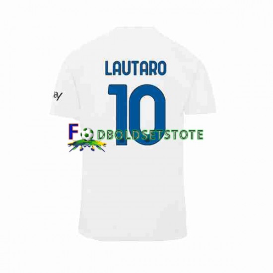 Inter Milan Trøje Lautaro Martinez 10 Udebane 2023-2024 Kort ærmer ,Mænd Inter Milan Trøje Lautaro Martinez 10 Udebane 2023-2024 Kort ærmer ,Mænd