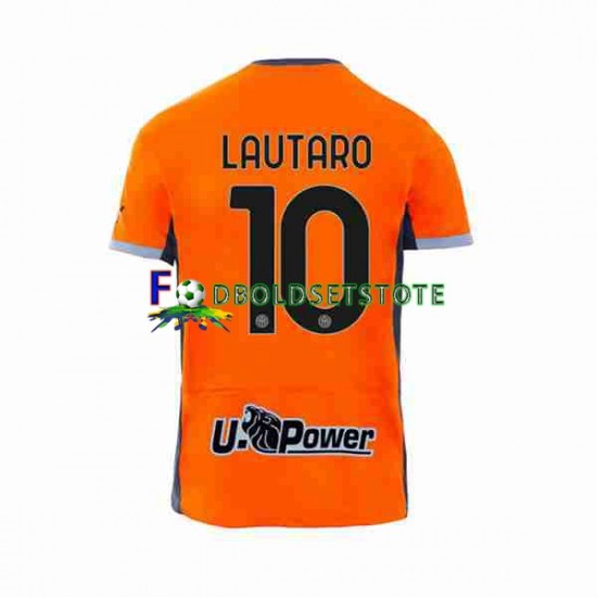 Inter Milan Trøje Lautaro Martinez 10 3. Valg 2023-2024 Kort ærmer ,Mænd Inter Milan Trøje Lautaro Martinez 10 3. Valg 2023-2024 Kort ærmer ,Mænd
