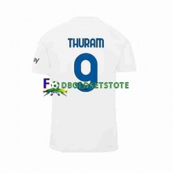 Inter Milan Trøje Marcus Thuram 9 Udebane 2023-2024 Kort ærmer ,Mænd