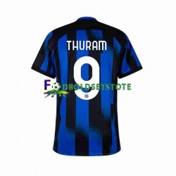 Inter Milan Trøje Marcus Thuram 9 Hjemmebane 2023-2024 Kort ærmer ,Mænd