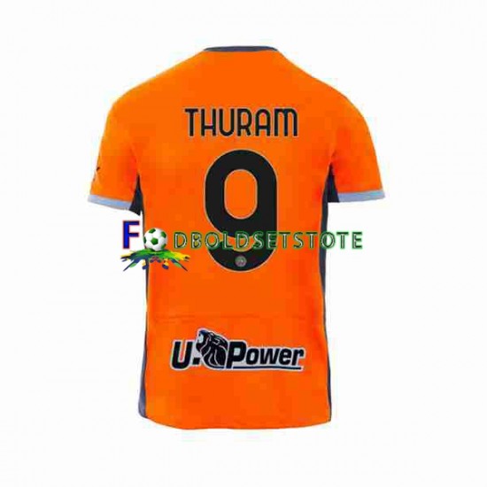 Inter Milan Trøje Marcus Thuram 9 3. Valg 2023-2024 Kort ærmer ,Mænd Inter Milan Trøje Marcus Thuram 9 3. Valg 2023-2024 Kort ærmer ,Mænd