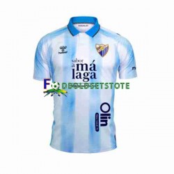 Málaga CF Trøje Hjemmebane 2023-2024 Kort ærmer ,Mænd