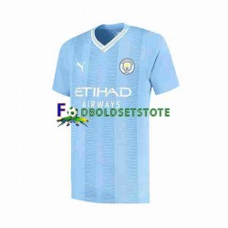Manchester City Trøje Haaland 9 Special Printing Hjemmebane 2023-2024 Kort ærmer ,Mænd