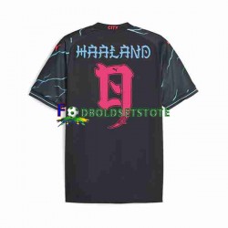 Manchester City Trøje Haaland 9 Special Tour Printing 3. Valg 2023-2024 Kort ærmer ,Mænd