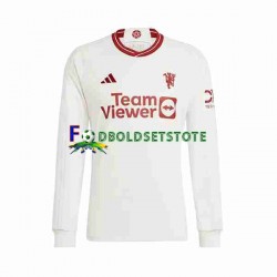 Manchester United Trøje 3. Valg 2023-2024 Lange ærmer ,Mænd