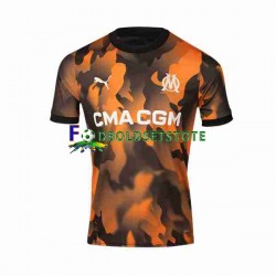 Olympique de Marseille Trøje 3. Valg 2023-2024 Kort ærmer ,Mænd