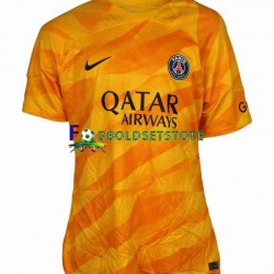 Paris Saint-Germain Trøje Målmand Udebane 2023-2024 Kort ærmer ,Mænd