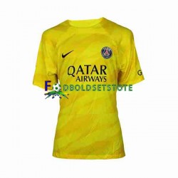 Paris Saint-Germain Trøje Målmand 3. Valg 2023-2024 Kort ærmer ,Mænd