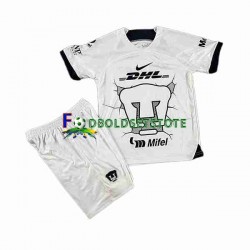 Pumas UNAM Trøje Hjemmebane 2023-2024 Kort ærmer ,Børn Fodboldsæt