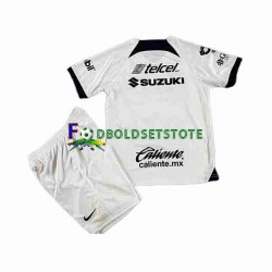 Pumas UNAM Trøje Hjemmebane 2023-2024 Kort ærmer ,Børn Fodboldsæt