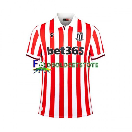 Stoke City Trøje Hjemmebane 2023-2024 Kort ærmer ,Mænd