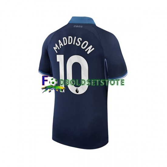 Tottenham Hotspur Trøje James Maddison 10 Udebane 2023-2024 Kort ærmer ,Mænd Tottenham Hotspur Trøje James Maddison 10 Udebane 2023-2024 Kort ærmer ,Mænd