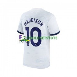 Tottenham Hotspur Trøje James Maddison 10 Hjemmebane 2023-2024 Kort ærmer ,Mænd
