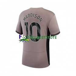 Tottenham Hotspur Trøje James Maddison 10 3. Valg 2023-2024 Kort ærmer ,Mænd