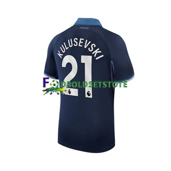 Tottenham Hotspur Trøje Kulusevski 21 Udebane 2023-2024 Kort ærmer ,Mænd Tottenham Hotspur Trøje Kulusevski 21 Udebane 2023-2024 Kort ærmer ,Mænd